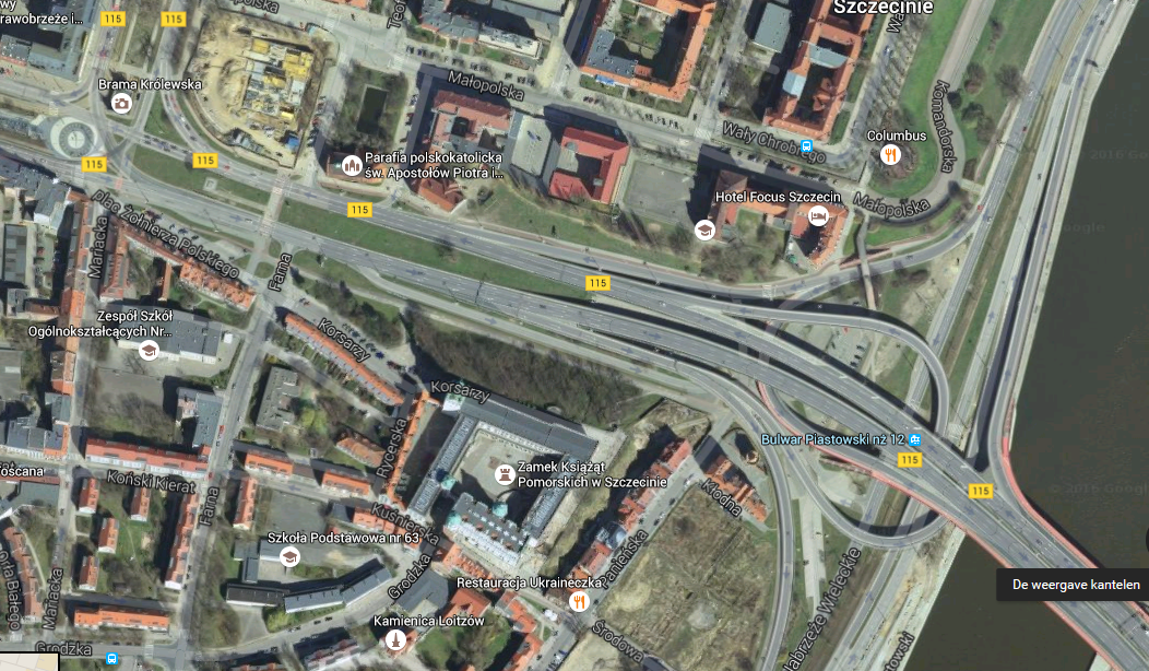 ArcGIS Renderer for OpenStreetMap - City of Szczecin, Poland, image3