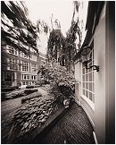 Backyard Huis Marseille, museum for photography