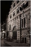 De Vleeshal, 17th century renaissance meat market / butchers hall, Haarlem