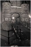 15th century city gate Amsterdamse poort