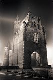 15th century city gate Amsterdamse poort