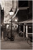 Lepelstraat and fair at Grote Markt